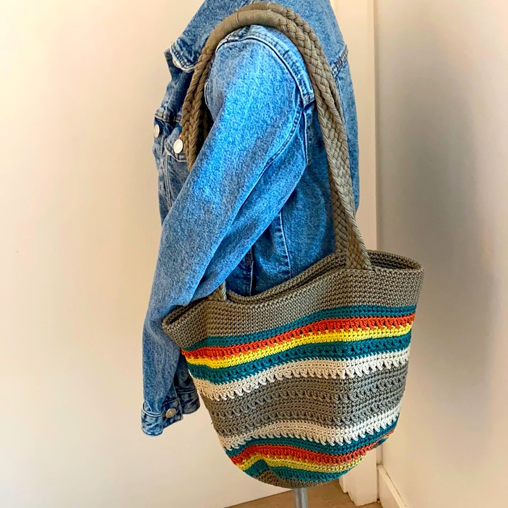 The Sak Woven Bag